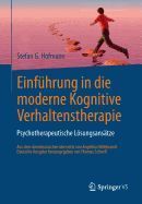 Portada de Einf&Atilde;&frac14;hrung in die moderne Kognitive Verhaltenstherapie