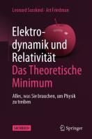 Portada de Elektrodynamik und RelativitÃ¤t: Das theoretische Minimum
