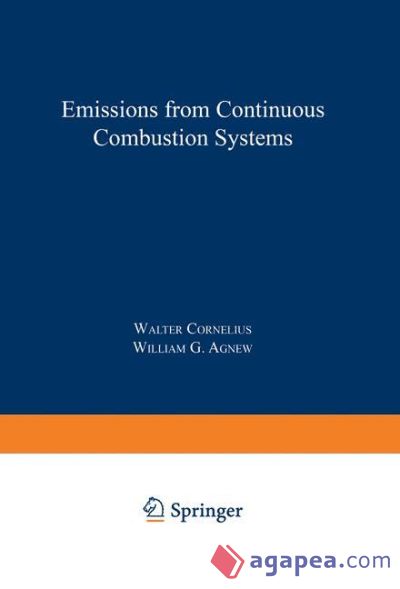 Emissions from Continuous Combustion Systems