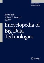 Portada de Encyclopedia of Big Data Technologies