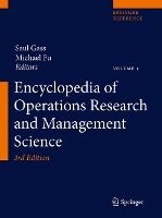 Portada de Encyclopedia of Operations Research and Management Science