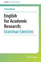 Portada de English for Academic Research: Grammar Exercises