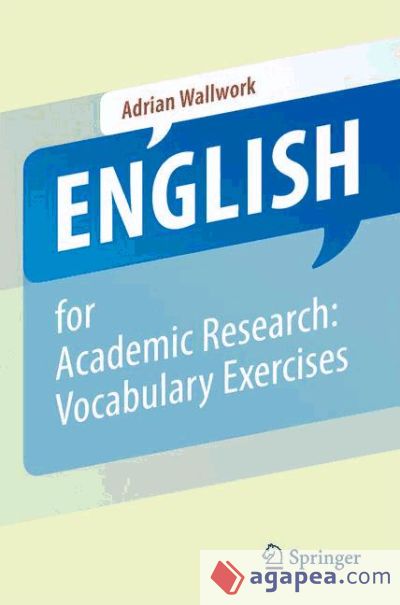 English for Academic Research: Vocabulary Exercises