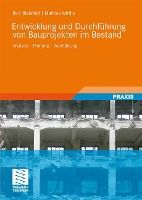 Portada de Entwicklung und DurchfÃ¼hrung von Bauprojekten im Bestand