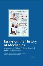 Portada de Essays on the History of Mechanics