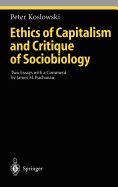 Portada de Ethics of Capitalism and Critique of Sociobiology