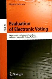 Portada de Evaluation of Electronic Voting