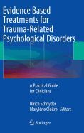 Portada de Evidence Based Treatments for Trauma-Related Psychological Disorders
