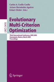 Portada de Evolutionary Multi-Criterion Optimization