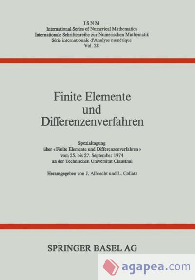 Finite Elemente und Differenzenverfahren