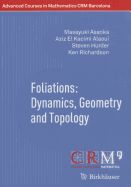 Portada de Foliations: Dynamics, Geometry and Topology