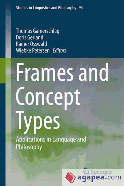 Frames and Concept Types