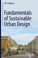 Portada de Fundamentals of Sustainable Urban Design