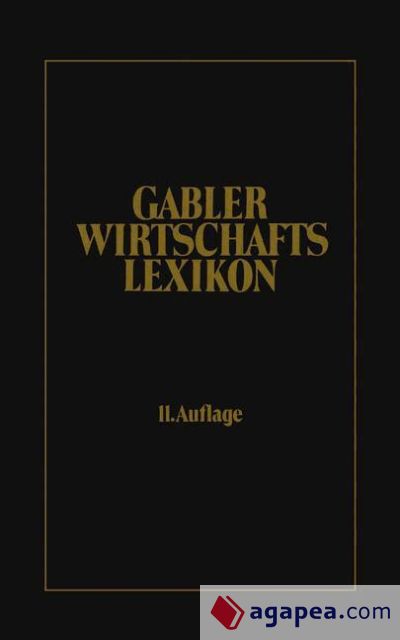 Gabler Wirtschafts Lexikon