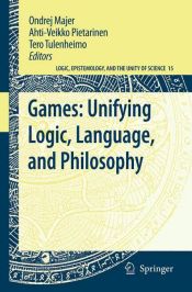 Portada de Games: Unifying Logic, Language, and Philosophy
