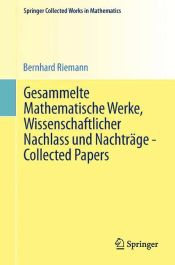 Portada de Gesammelte Mathematische Werke, Wissenschaftlicher Nachlass und NachtrÃ¤ge - Collected Papers