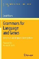 Portada de Grammars for Language and Genes