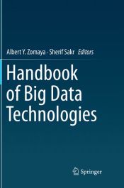 Portada de Handbook of Big Data Technologies