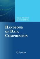 Portada de Handbook of Data Compression