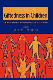 Portada de Handbook of Giftedness in Children