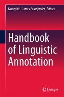 Portada de Handbook of Linguistic Annotation