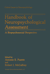 Portada de Handbook of Neuropsychological Assessment