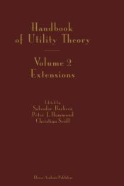 Portada de Handbook of Utility Theory