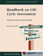 Portada de Handbook on Life Cycle Assessment