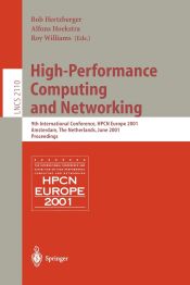 Portada de High-Performance Computing and Networking