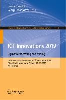 Portada de ICT Innovations 2019. Big Data Processing and Mining