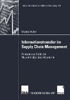 Portada de Informationstransfer im Supply Chain Management