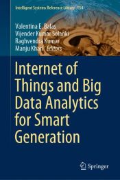 Portada de Internet of Things and Big Data Analytics for Smart Generation