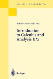 Portada de Introduction to Calculus and Analysis Volume II/2