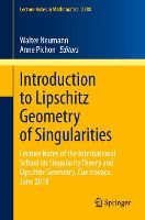 Portada de Introduction to Lipschitz Geometry of Singularities