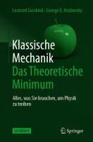 Portada de Klassische Mechanik: Das Theoretische Minimum