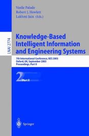 Portada de Knowledge-Based Intelligent Information and Engineering Systems