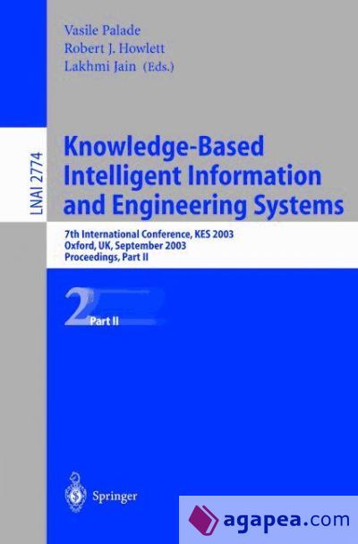 Knowledge-Based Intelligent Information and Engineering Systems