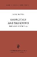 Portada de Knowledge and the Known