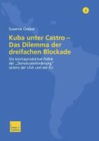Portada de Kuba unter Castro â€” Das Dilemma der dreifachen Blockade