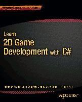 Portada de Learn 2D Game Development with C#