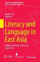 Portada de Literacy and Language in East Asia