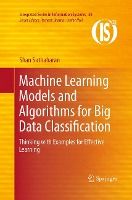 Portada de Machine Learning Models and Algorithms for Big Data Classification
