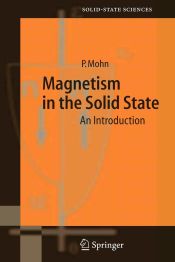 Portada de Magnetism in the Solid State