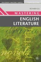 Portada de Mastering English Literature