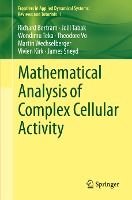 Portada de Mathematical Analysis of Complex Cellular Activity