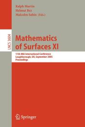 Portada de Mathematics of Surfaces XI