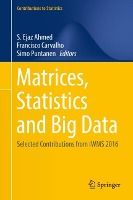 Portada de Matrices, Statistics and Big Data