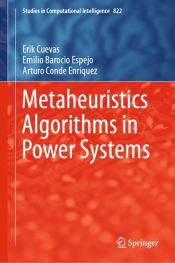 Portada de Metaheuristics Algorithms in Power Systems