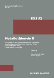 Portada de Metallothionein II