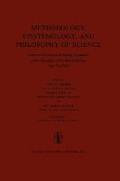 Portada de Methodology, Epistemology, and Philosophy of Science